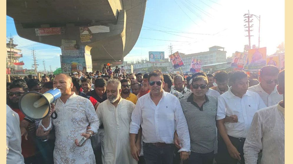 ‘নিষিদ্ধ আ. লীগ পরিকল্পিত সন্ত্রাসের মাধ্যমে দেশকে অস্থিতিশীল করার পাঁয়তারা চালাচ্ছে’