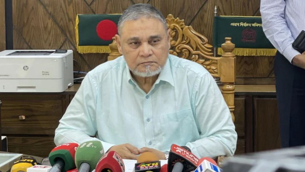 ঠাকুরগাঁও-১ উপনির্বাচন সুষ্ঠু করতে সব ব্যবস্থা নেওয়া হয়েছে: সিইসি
