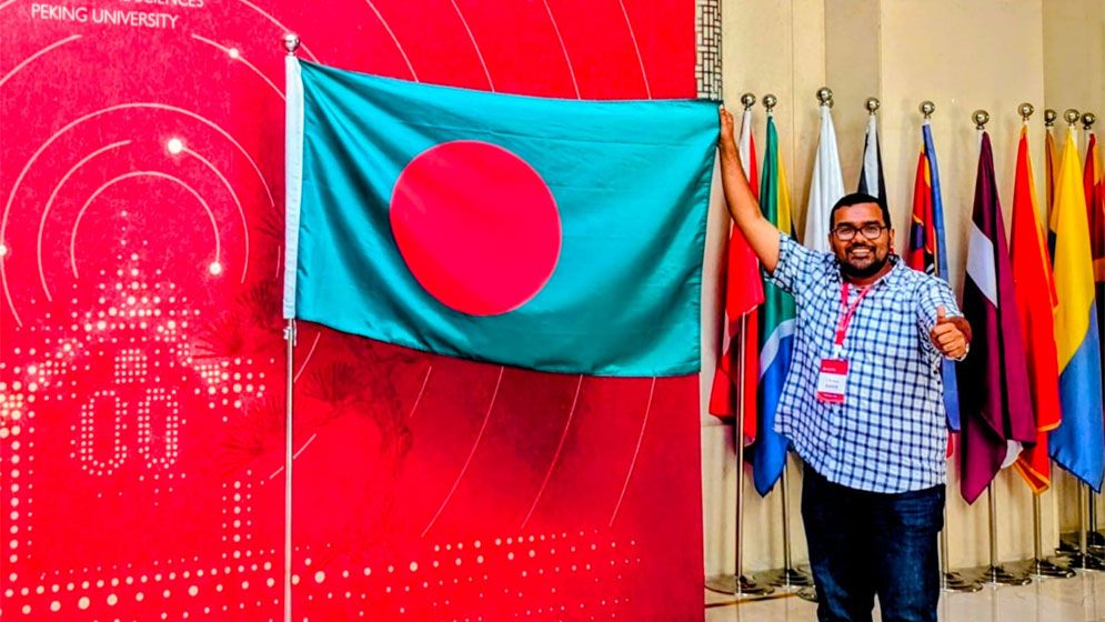পিকিং বিশ্ববিদ্যালয়ের অ্যাম্বাসেডর নির্বাচনে জয়ী ছাত্রদল নেতা ডা. আউয়াল