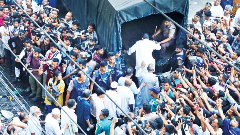 গোপন বৈঠকের অভিযোগে জাসদ কার্যালয়ে আটক ২৭৮, যাচাই শেষে মুক্ত ২৪৯