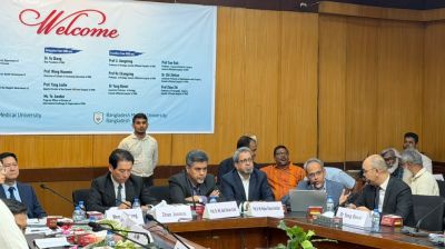শিক্ষা, গবেষণা ও চিকিৎসাসেবার সমন্বিত কেন্দ্র বাংলাদেশ মেডিকেল বিশ্ববিদ্যালয়: ডা. রফিক