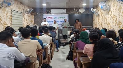 ডেঙ্গু প্রতিরোধে খুলনায় বসুন্ধরা শুভসংঘের সচেতনতামূলক কর্মসূচি