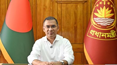 জাতিসংঘ সফর শেষে দুবাই থেকে ঢাকার পথে প্রধানমন্ত্রী তারেক রহমান