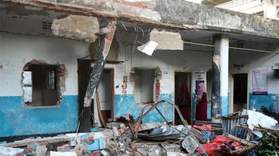 রাড্ডা স্বাস্থ্যকেন্দ্র ভাঙচুর-লুটপাটে এখন পর্যন্ত গ্রেপ্তার ৯
