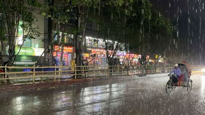 টানা ৫ দিন দেশের বিভিন্ন অঞ্চলে বৃষ্টি ও ভারী বর্ষণের আভাস