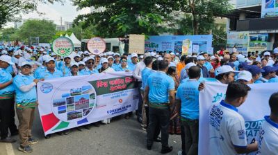 বিশ্ব পর্যটন দিবসে বর্ণিল শোভাযাত্রা, নজর কাড়ল ‘কোস্টাল আলট্রা বাংলাদেশ’