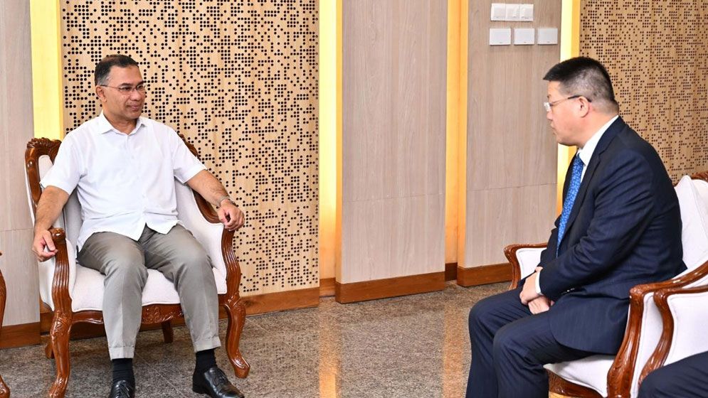 প্রধানমন্ত্রীর সঙ্গে চীনা রাষ্ট্রদূতের বিদায়ী সাক্ষাৎ