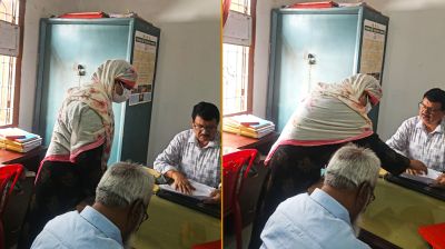 সাধারণ সেবাগ্রহীতার বেশে ভূমি অফিসে ডিসি ফরিদা