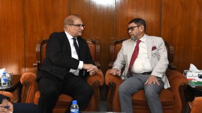 স্বাস্থ্যমন্ত্রীর সঙ্গে পাকিস্তান হাইকমিশনারের সাক্ষাৎ