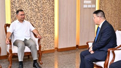 প্রধানমন্ত্রীর সঙ্গে চীনা রাষ্ট্রদূতের বিদায়ী সাক্ষাৎ