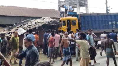 পাটগ্রামে ট্রাক-অটোরিকশা সংঘর্ষে নিহত ৩, আহত ৬