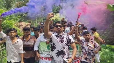 গোপালগঞ্জে শেখ হাসিনার জন্মদিন ঘিরে মিছিল, আটক ৭