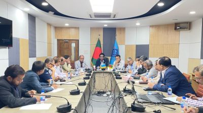 তৃতীয় ভাষা শিক্ষা চালু নিয়ে উপাচার্যদের সঙ্গে ইউজিসির মতবিনিময়