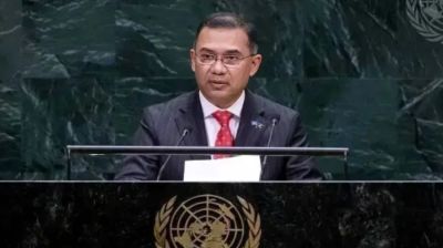 প্রধানমন্ত্রীর জাতিসংঘ সফর নিয়ে সংবাদ সম্মেলন