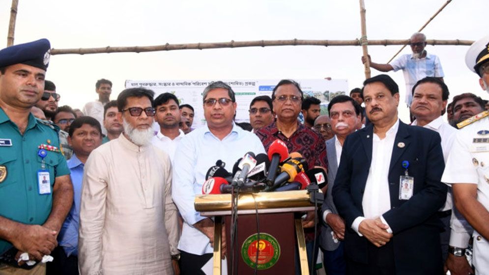 কানাডা-সিঙ্গাপুর নয়, বাসযোগ্য ঢাকা গড়তে চাই