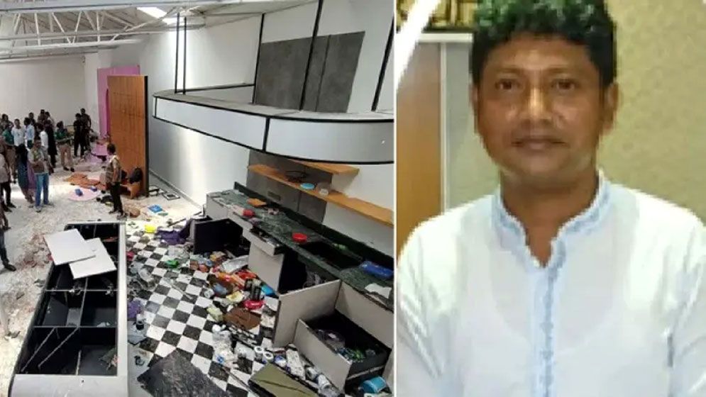 সালমান মুক্তাদিরের স্টুডিও ভাঙচুর, যুবলীগ নেতা গ্রেপ্তার