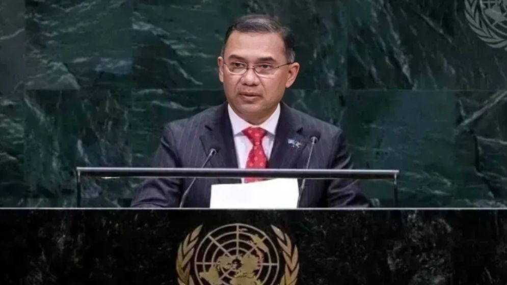 প্রধানমন্ত্রীর জাতিসংঘ সফর নিয়ে সংবাদ সম্মেলন