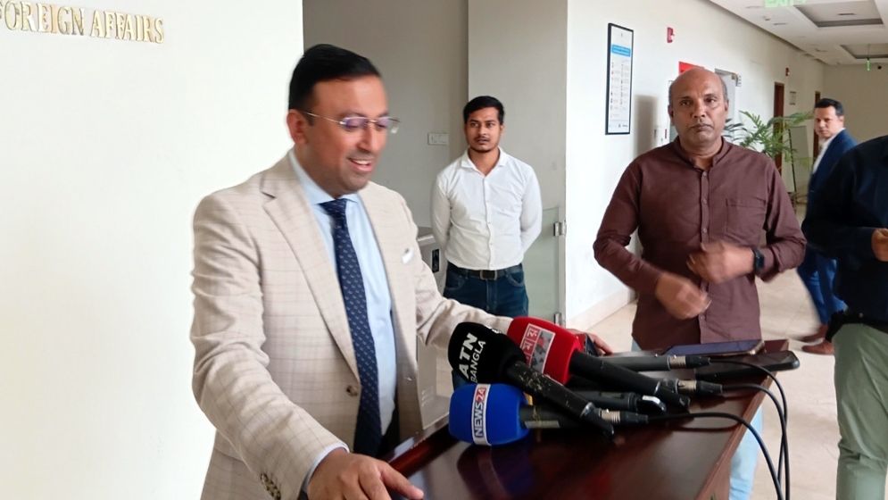 প্রধানমন্ত্রীর ভারত সফরে চ্যালেঞ্জ আছে, উপযুক্ত পরিবেশে সিদ্ধান্ত: পররাষ্ট্র প্রতিমন্ত্রী