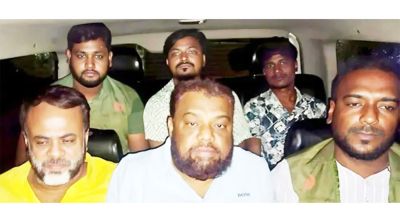 বগুড়ার স্বেচ্ছাসেবক লীগ সভাপতিসহ ৪ জন রিমান্ডে