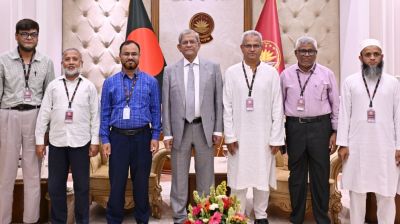 এআই ব্যবহারে সতর্কতা, সৃজনশীলতা ধরে রাখার আহ্বান রাষ্ট্রপতির