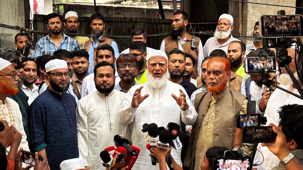 উচ্ছেদের আগে ক্ষুদ্র ব্যবসায়ীদের বিকল্প স্থান দেওয়ার আহ্বান শফিকুর রহমানের