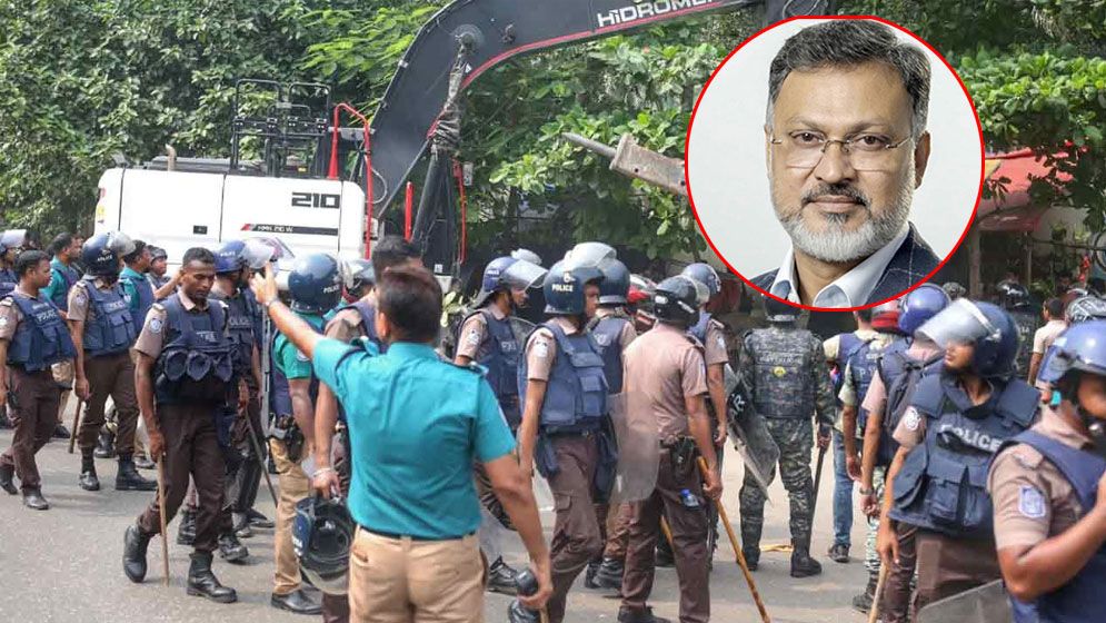 উচ্ছেদ অভিযানে হামলায় জড়িতদের বিরুদ্ধে আইনি ব্যবস্থা নেওয়া হবে: ডিএনসিসি প্রশাসক