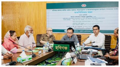 হবিগঞ্জের গ্রামীণ অবকাঠামোয় ৮১৫ কোটির প্রকল্প, হবে সড়ক-সেতু নির্মাণ: বাণিজ্যমন্ত্রী
