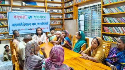 বার্ধক্যের একাকিত্বে একটু সঙ্গ, প্রবীণদের না-বলা গল্প শুনল বসুন্ধরা শুভসংঘ