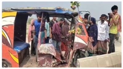 ব্রাহ্মণবাড়িয়ায় সড়ক দুর্ঘটনায় অটোরিকশা চালক নিহত