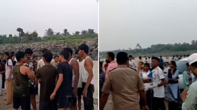 ভ্রমণে গিয়ে মহারাষ্ট্রে সমুদ্রে ডুবে প্রাণ গেল ৮ শিক্ষার্থীর