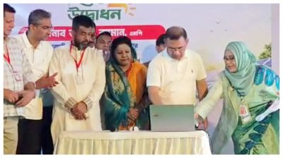 দেশের প্রথম সৌরবিদ্যুৎ প্রকল্পের উদ্বোধন করলেন প্রধানমন্ত্রী