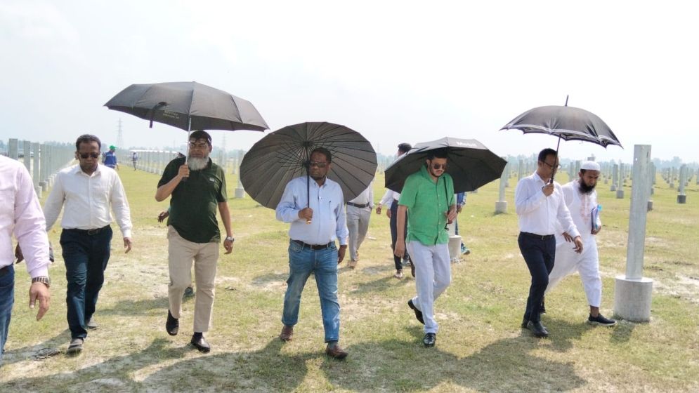 জামালপুর ১০০ মেগাওয়াট সৌর বিদ্যুৎ প্রকল্প দ্রুত বাস্তবায়নের নির্দেশ