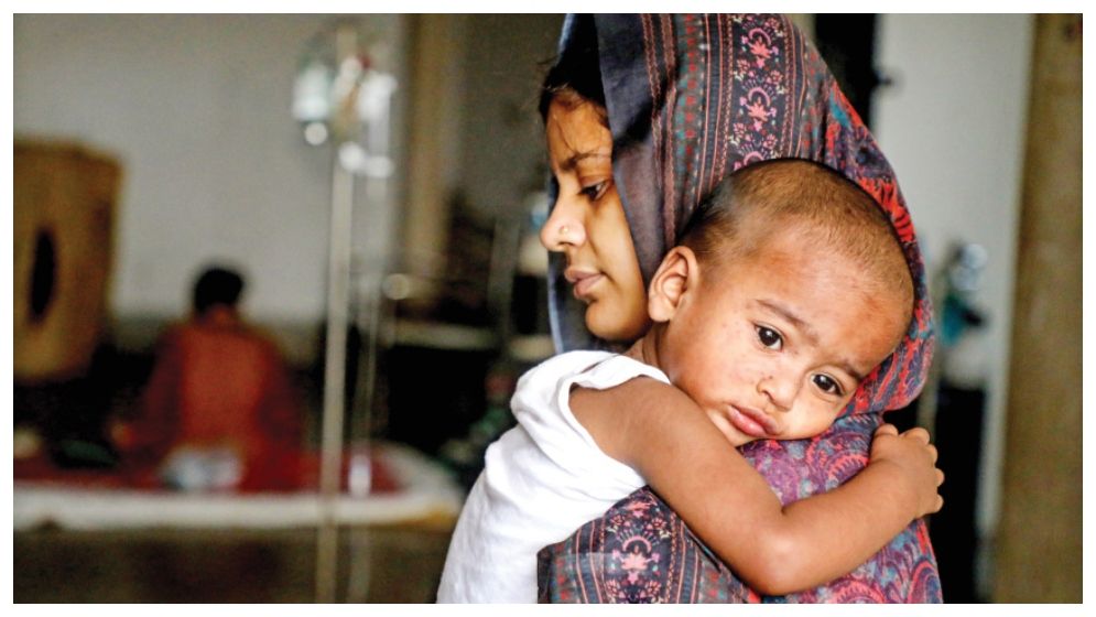 থামছে না হাম, আরও ৪ মৃত্যু