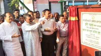 লালমনিরহাটে ভুট্টা চত্বর, হবে জেলার প্রতীক
