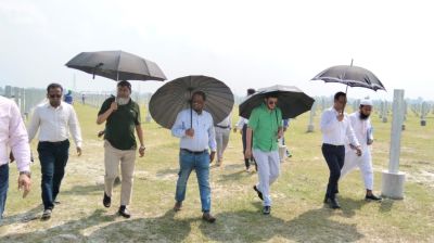 জামালপুর ১০০ মেগাওয়াট সৌর বিদ্যুৎ প্রকল্প দ্রুত বাস্তবায়নের নির্দেশ