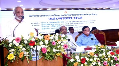 জবাবদিহিতা নিশ্চিত করে কাজ করার অঙ্গীকার এলজিআরডি মন্ত্রীর