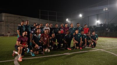 বসুন্ধরা স্পোর্টস সিটিতে গুলশান ও চট্টগ্রাম ক্লাবের প্রীতি ম্যাচ