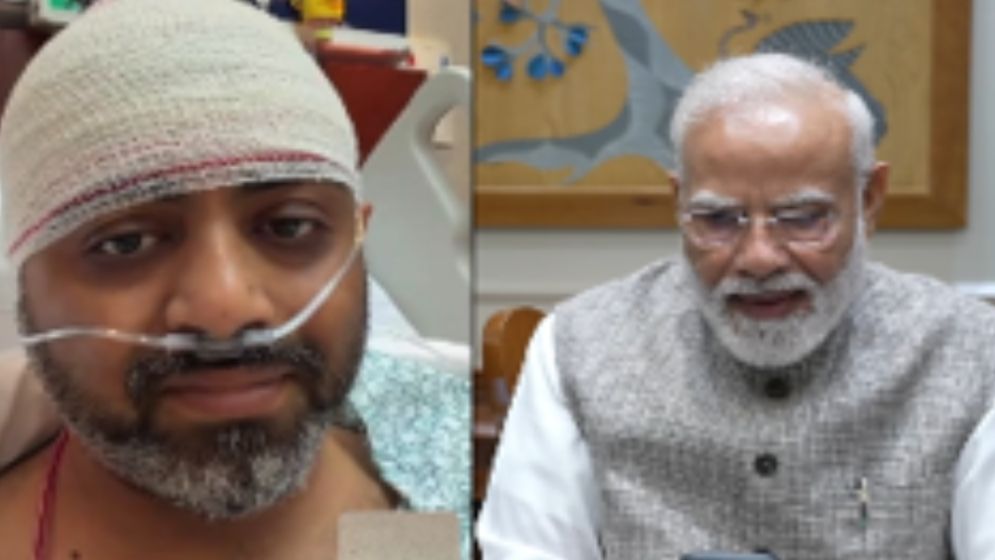 ১৭৪ যাত্রীর জীবন বাঁচানো ক্যাপ্টেন স্মিতকে মোদির ভিডিও কল