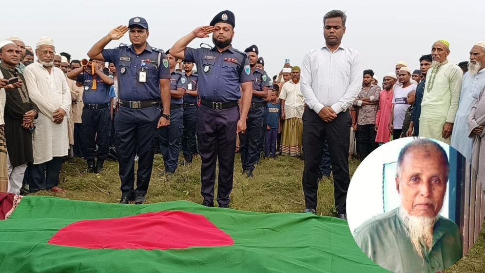 তাহিরপুরে বীর মুক্তিযোদ্ধা ইউনুস মিয়া আর নেই