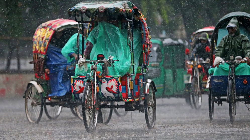 ঢাকাসহ ৭ বিভাগে বজ্রবৃষ্টির পূর্বাভাস