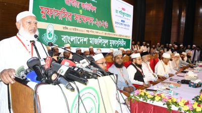 আলেমদের ইমামতির মতো সমাজের দায়িত্বও নিতে হবে: জামায়াত আমির