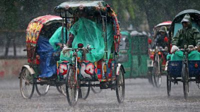ঢাকাসহ ৭ বিভাগে বজ্রবৃষ্টির পূর্বাভাস