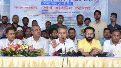 ‘খেলাধুলার চর্চা থাকলে যোগ্য ও শৃঙ্খলাবদ্ধ প্রজন্ম গড়ে উঠবে’