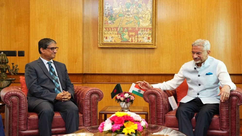 বাংলাদেশ-ভারত সম্পর্ক এগিয়ে নিতে চেয়েছি: রিয়াজ হামিদুল্লাহ