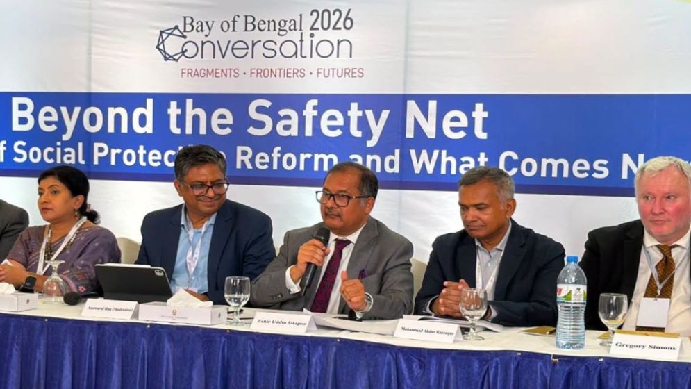 বিশ্বমঞ্চে বাংলাদেশের সামাজিক সুরক্ষা ভাবনা তুলে ধরলেন জহির স্বপন