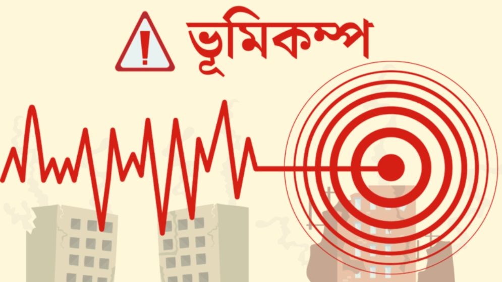 দেড় ঘণ্টায় পরপর তিনটি ভূমিকম্প, কেঁপে উঠল দেশের বিভিন্ন এলাকা