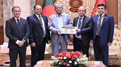 ঢাবিকে বিশ্বের শীর্ষ বিশ্ববিদ্যালয়ের কাতারে নেওয়ার আহ্বান রাষ্ট্রপতির