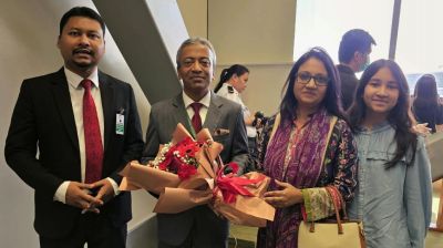 এশিয়া-প্যাসিফিক আঞ্চলিক কর্মসূচীতে যোগ দিতে ম্যানিলায় সমাজকল্যাণ প্রতিমন্ত্রী