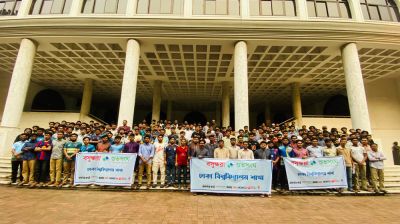 ক্যারিয়ার গঠনে দক্ষতা ও সফট স্কিল উন্নয়নের পরামর্শ বসুন্ধরা শুভসংঘের