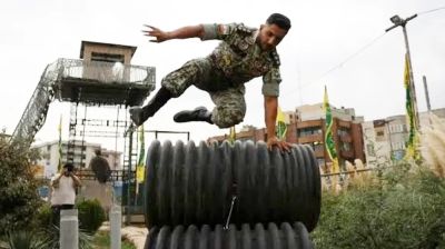 ইরানে সাধারণ নাগরিকদের সেনা প্রশিক্ষণ শুরু